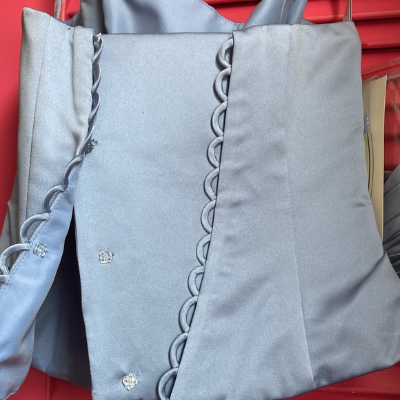 ALFRED ANGELO LACE UP CORSET BUSTIER TOP SIZE 8 NWT - Picture 15 of 15